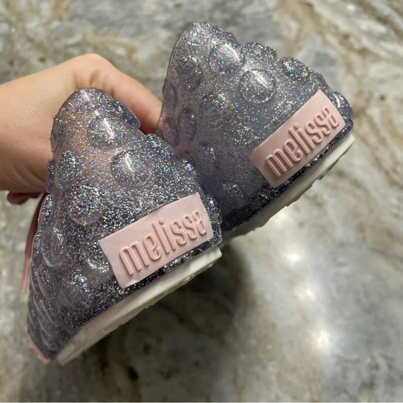 MELISSA Polibolha Waterproof Lace-up Plastic Sneakers Women’s US 8 - Picture 8 of 11